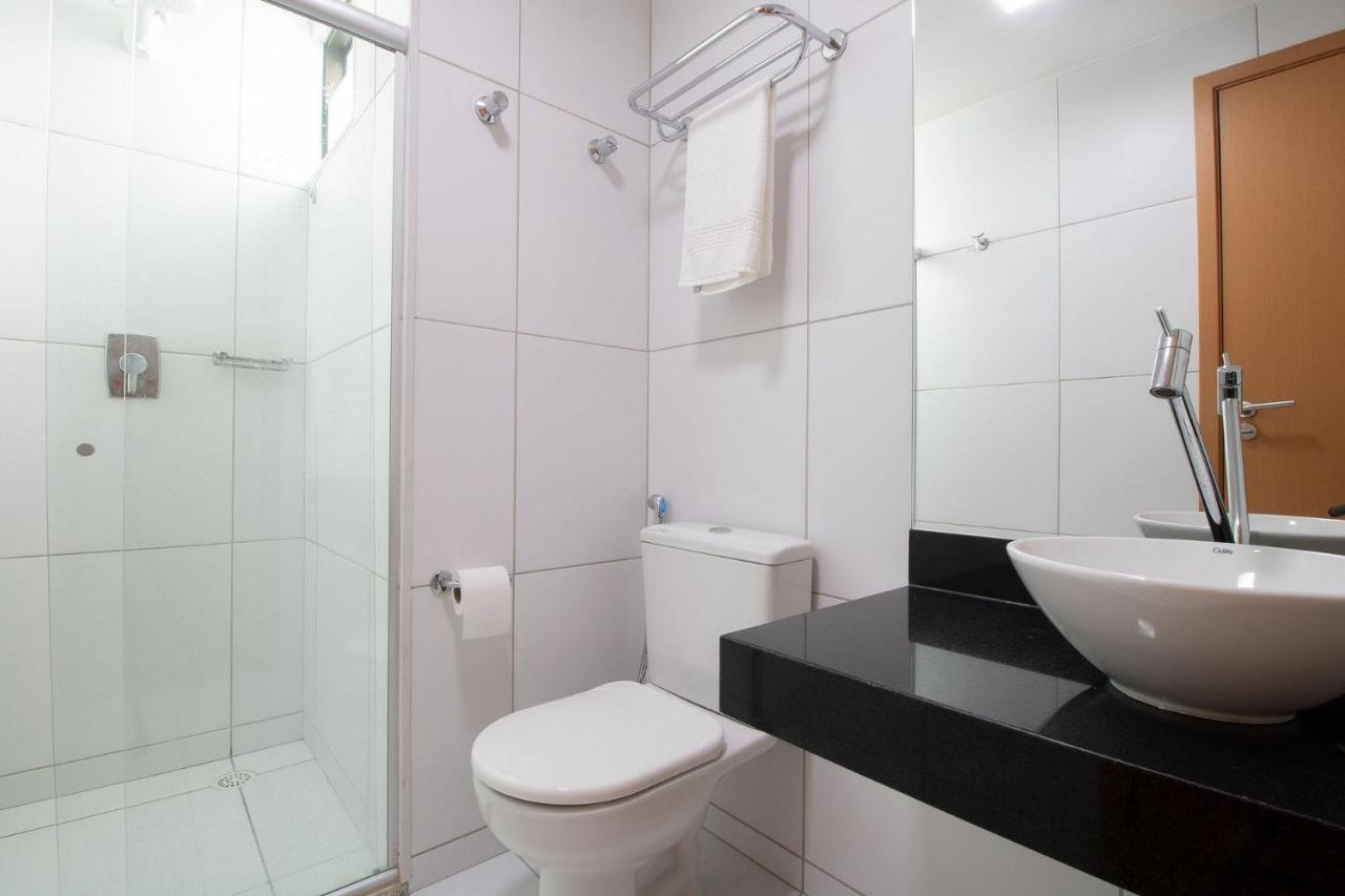 Iloa Residence Apto 04 Pessoas Condominio Fechado Barra de São Miguel Buitenkant foto