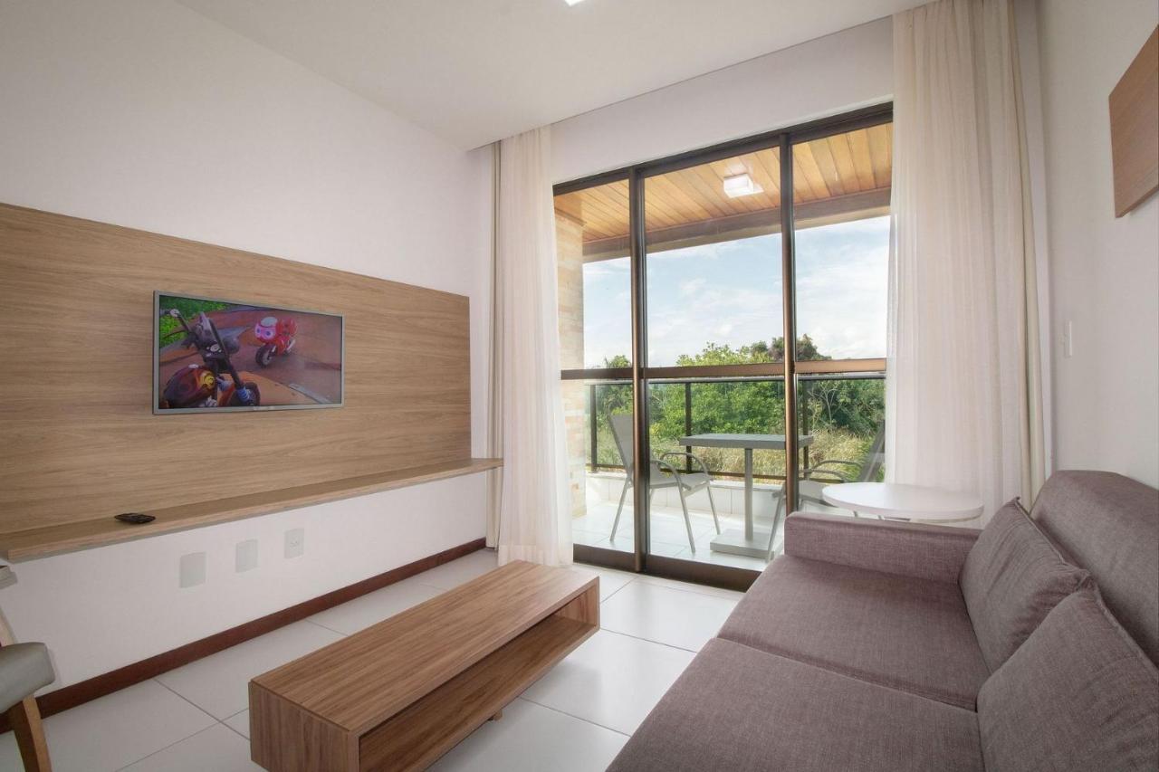 Iloa Residence Apto 04 Pessoas Condominio Fechado Barra de São Miguel Buitenkant foto