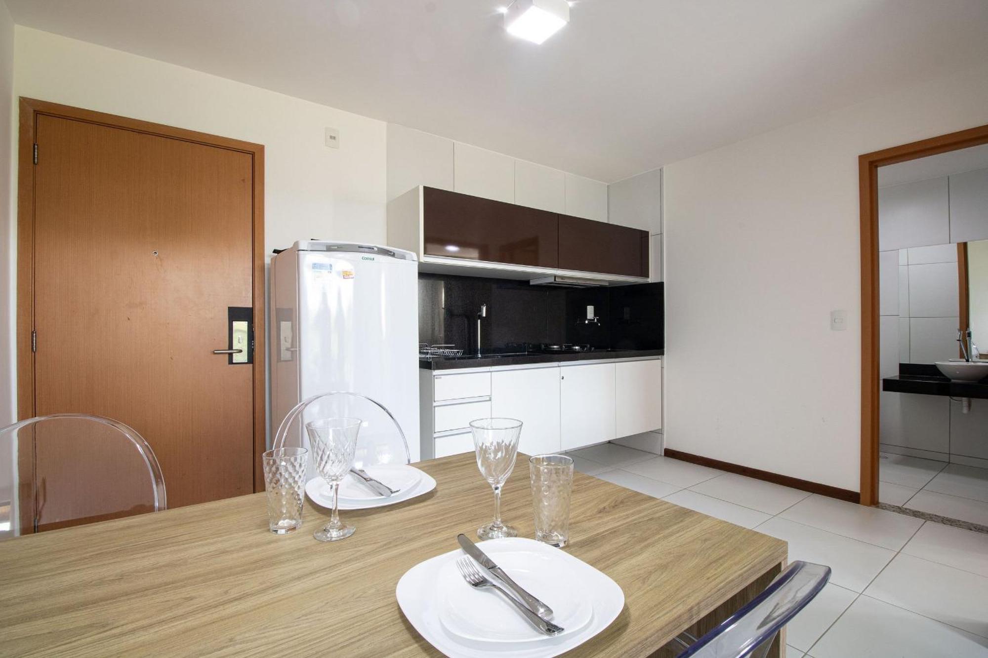 Iloa Residence Apto 04 Pessoas Condominio Fechado Barra de São Miguel Buitenkant foto