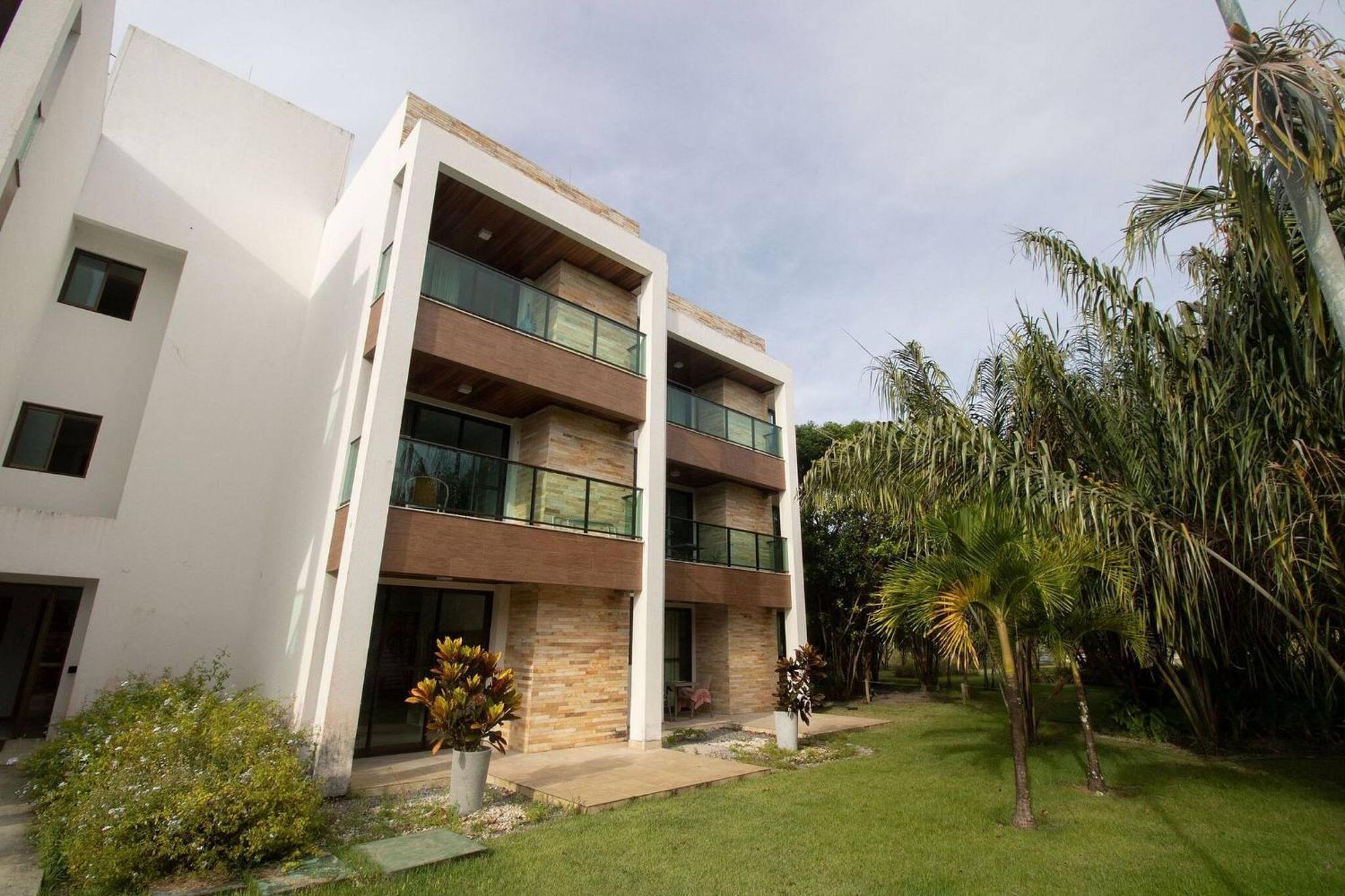 Iloa Residence Apto 04 Pessoas Condominio Fechado Barra de São Miguel Buitenkant foto