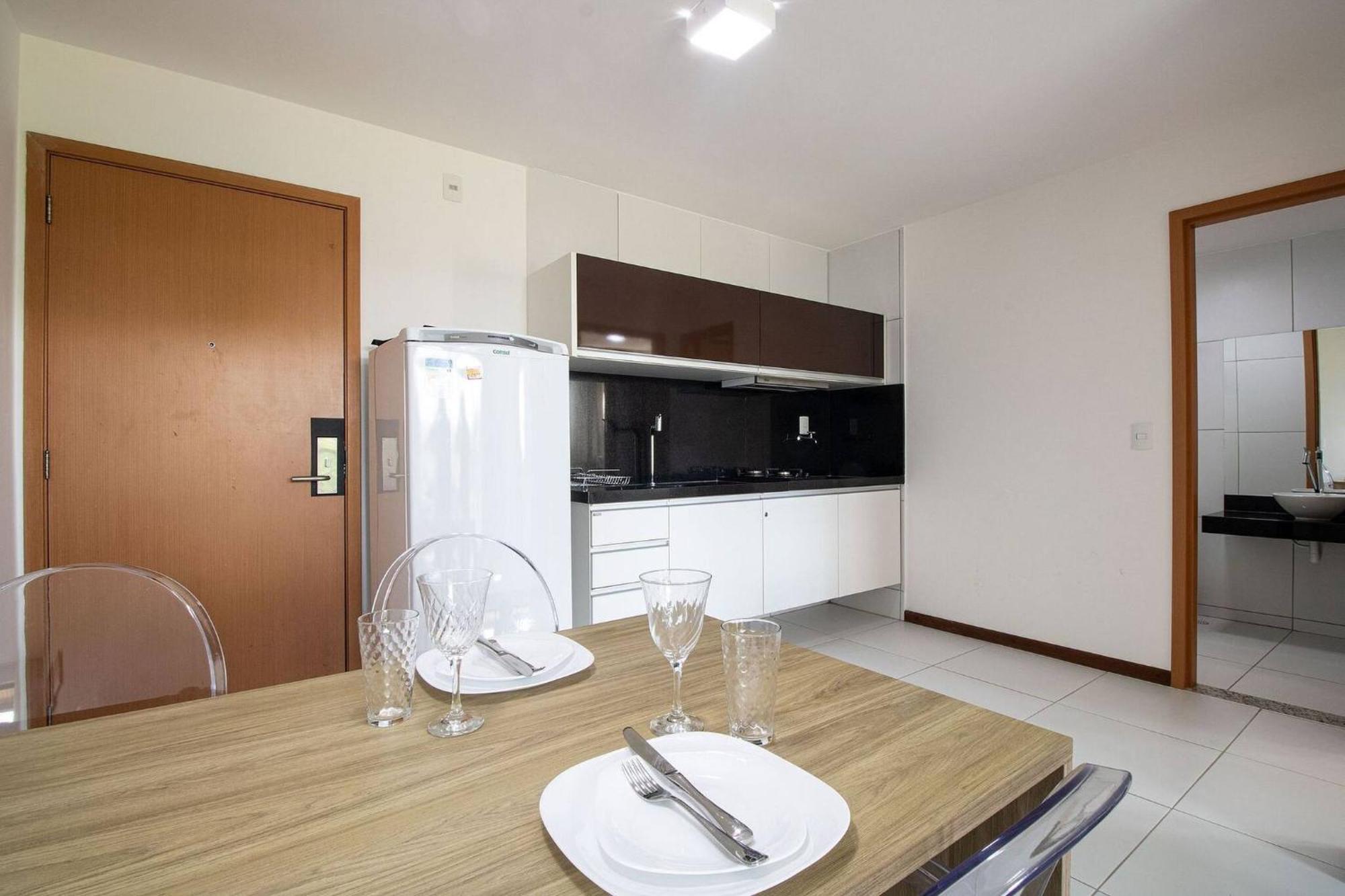 Iloa Residence Apto 04 Pessoas Condominio Fechado Barra de São Miguel Buitenkant foto