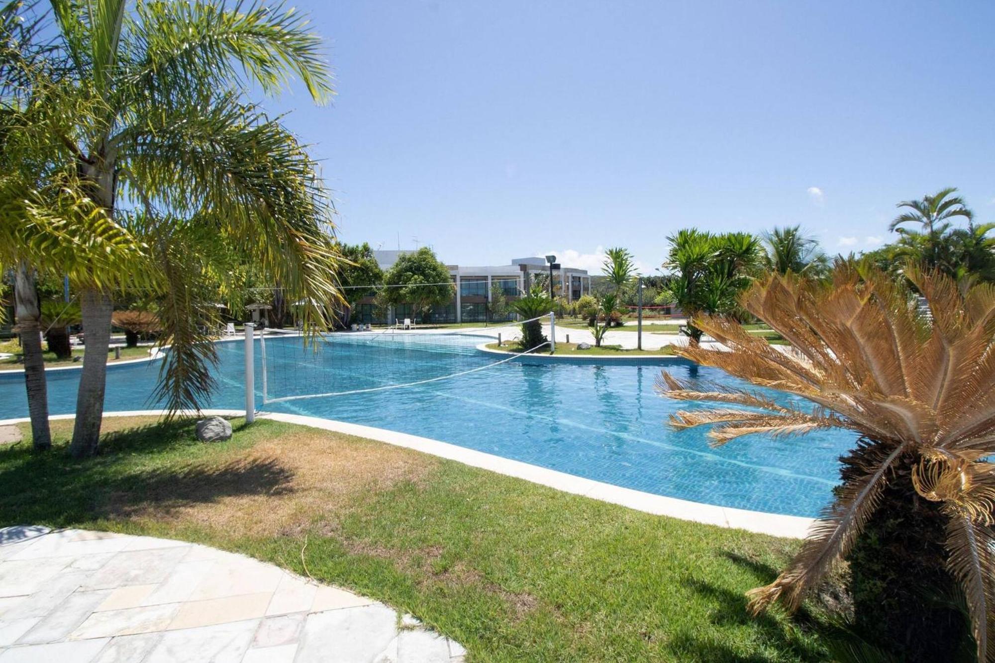 Iloa Residence Apto 04 Pessoas Condominio Fechado Barra de São Miguel Buitenkant foto