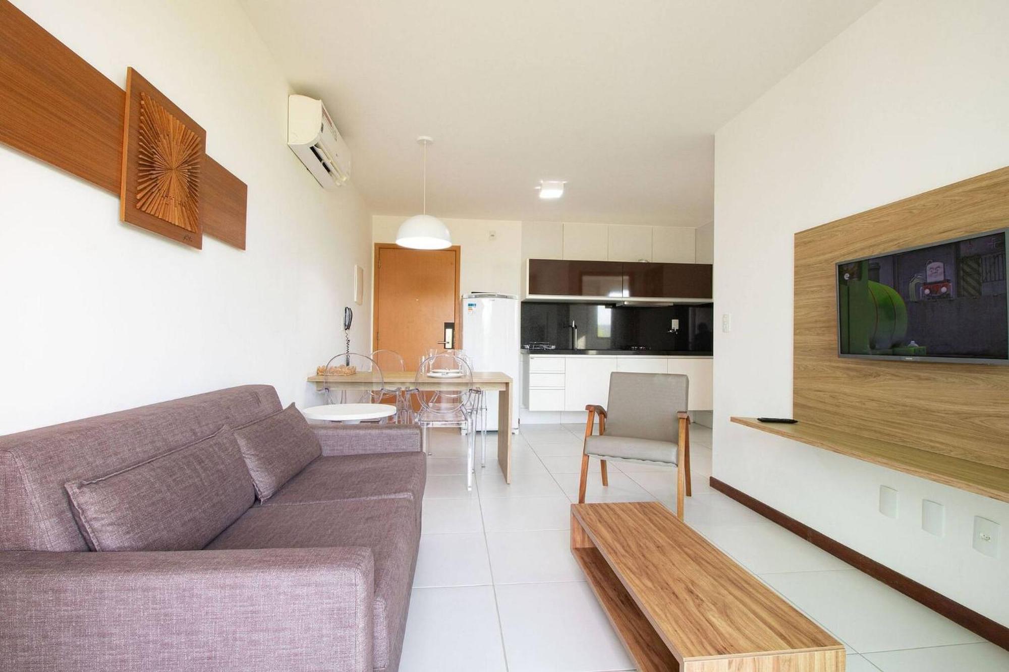 Iloa Residence Apto 04 Pessoas Condominio Fechado Barra de São Miguel Buitenkant foto