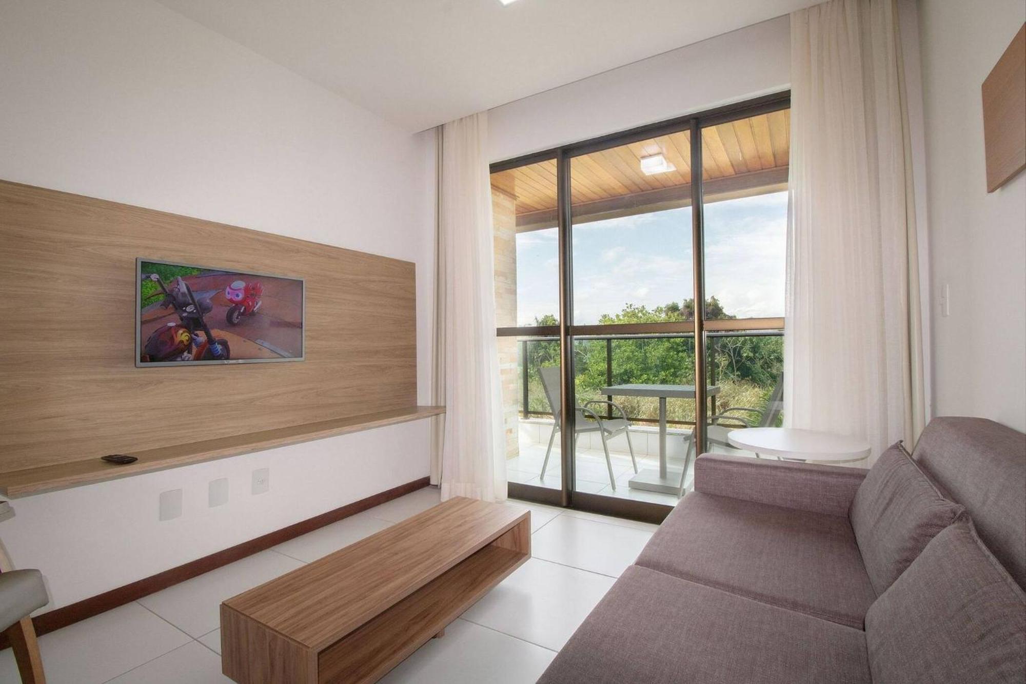 Iloa Residence Apto 04 Pessoas Condominio Fechado Barra de São Miguel Buitenkant foto